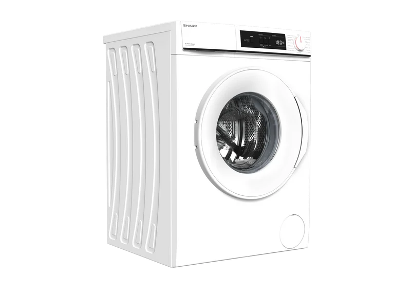 SHARP ES-NFA914BWNA-FR Freestanding Washing Machine 9 kg 1400 RPM A Class with Advanced Inverter Motor Technology