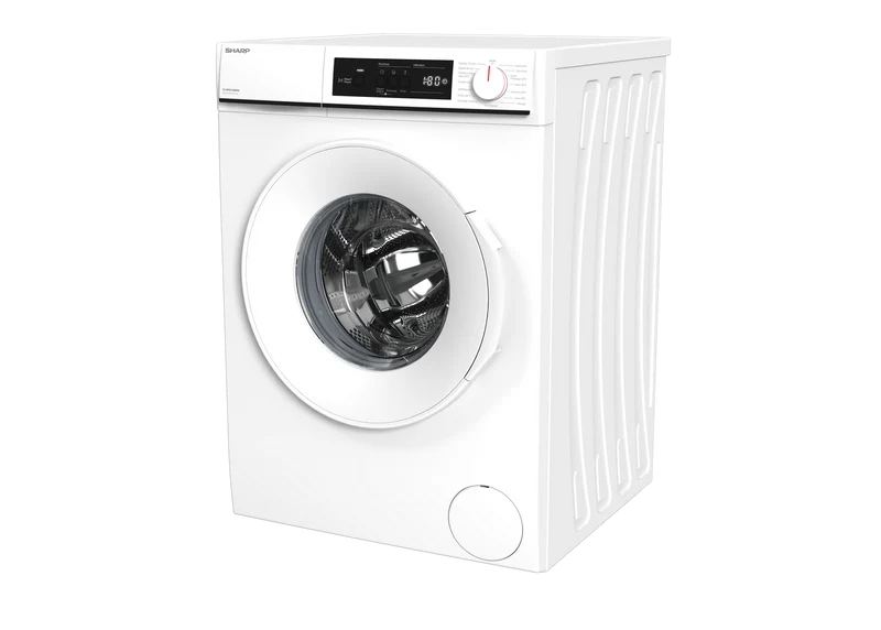 SHARP ES-NFA914BWNA-FR Freestanding Washing Machine 9 kg 1400 RPM A Class with Advanced Inverter Motor Technology