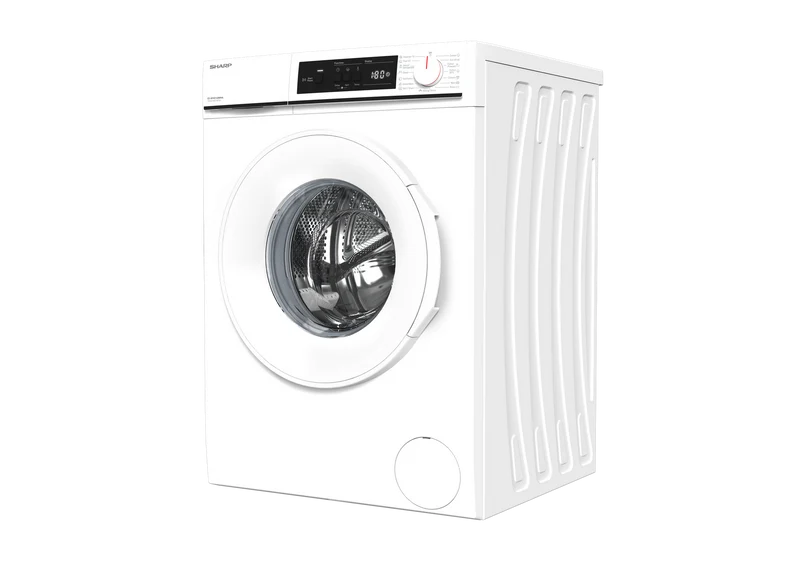 SHARP ES-NFA914BWNA-EE Freestanding Washing Machine 9 kg 1400 RPM A Class with Advanced Inverter Motor Technology