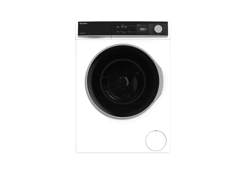 SHARP ES-NFB914AWNA-FR Freestanding Washing Machine 9 kg 1400 RPM A Class with Steam Technology