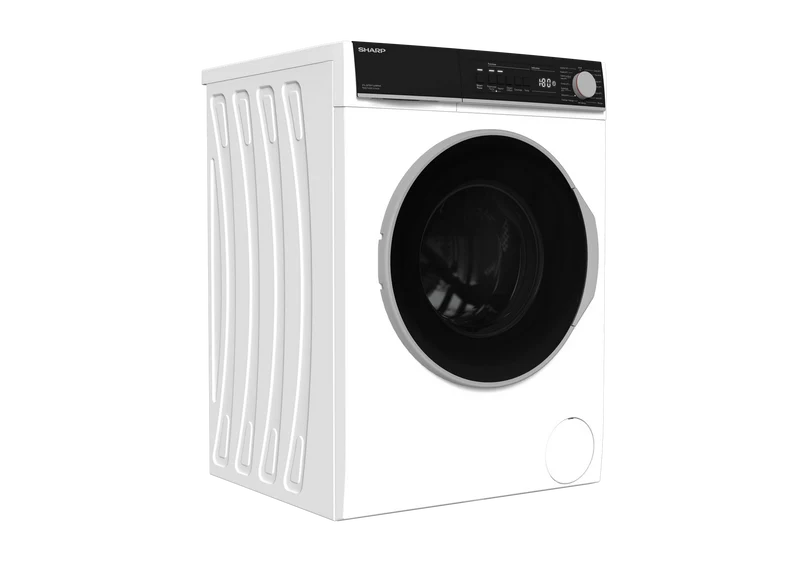 SHARP ES-NFB914AWNA-FR Freestanding Washing Machine 9 kg 1400 RPM A Class with Steam Technology
