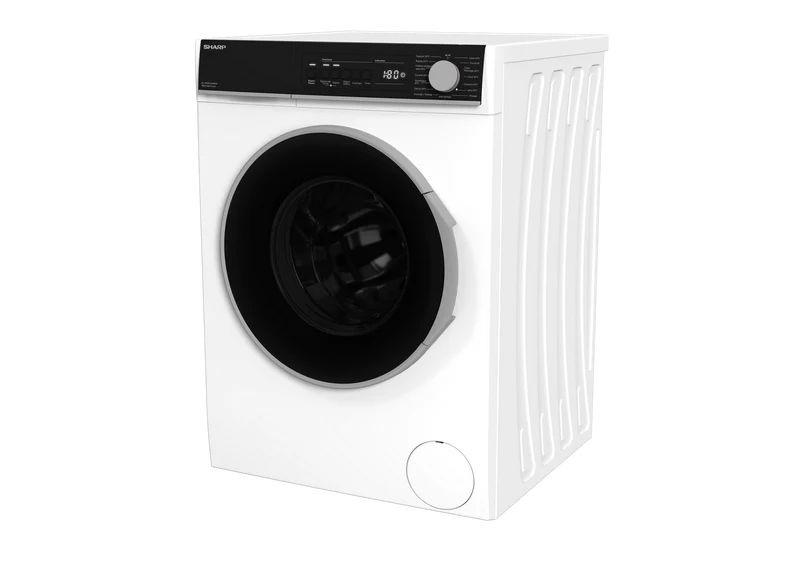 SHARP ES-NFB914AWNA-FR Freestanding Washing Machine 9 kg 1400 RPM A Class with Steam Technology