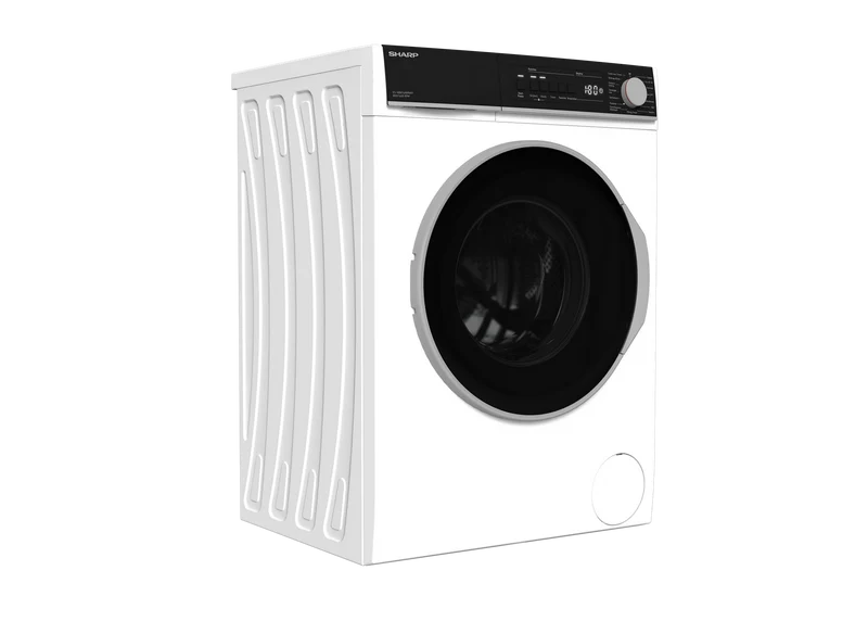 SHARP ES-NB814AWNA9-BX Freestanding Washing Machine 8 kg 1400 RPM A Class with Steam Technology