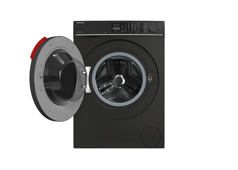 SHARP ES-WNFL814CMDA-DE Freestanding Washing Machine 8 kg 1400 RPM A Class with DoubleJet Technology
