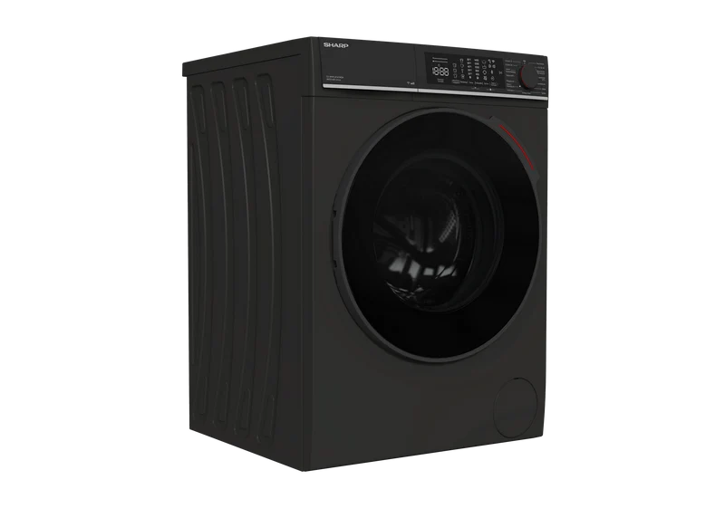 SHARP ES-WNFL814CMDA-DE Freestanding Washing Machine 8 kg 1400 RPM A Class with DoubleJet Technology