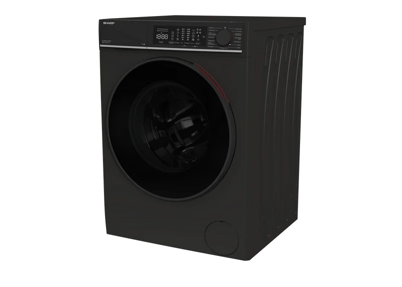 SHARP ES-WNFL814CMDA-DE Freestanding Washing Machine 8 kg 1400 RPM A Class with DoubleJet Technology