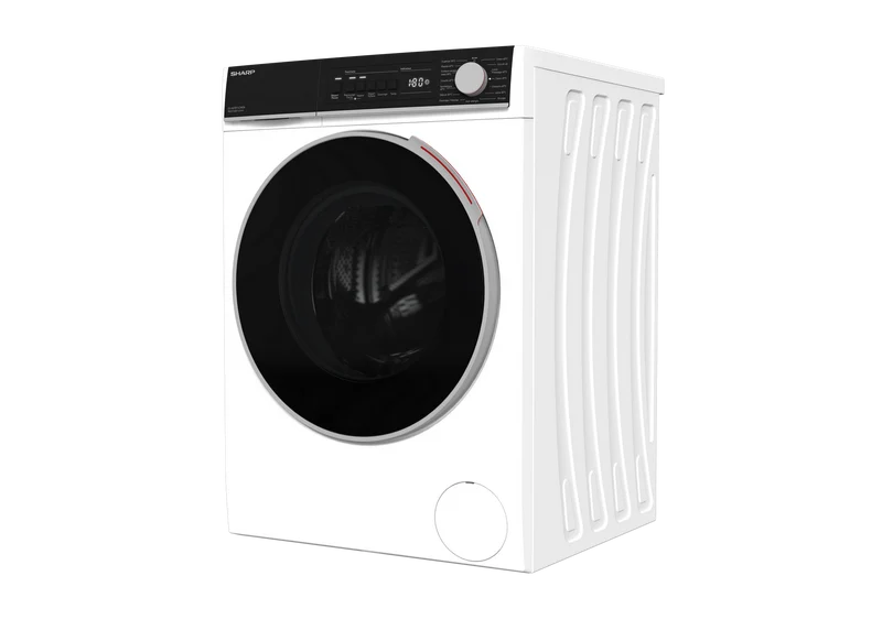 SHARP ES-NFB914CWDA-FR Freestanding Washing Machine 9 kg 1400 RPM A Class with DoubleJet Technology