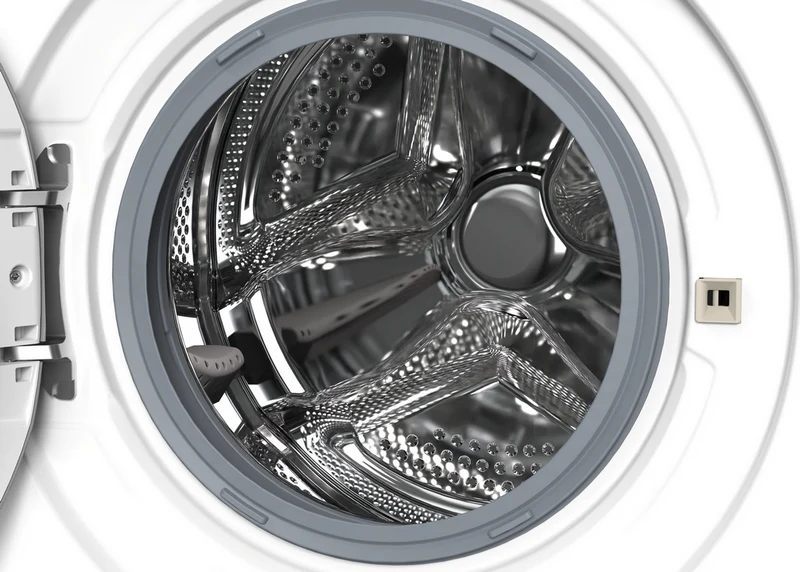 SHARP ES-NFA814BW1NA-IT Freestanding Washing Machine 8 kg 1400 RPM A Class with Advanced Inverter Motor Technology