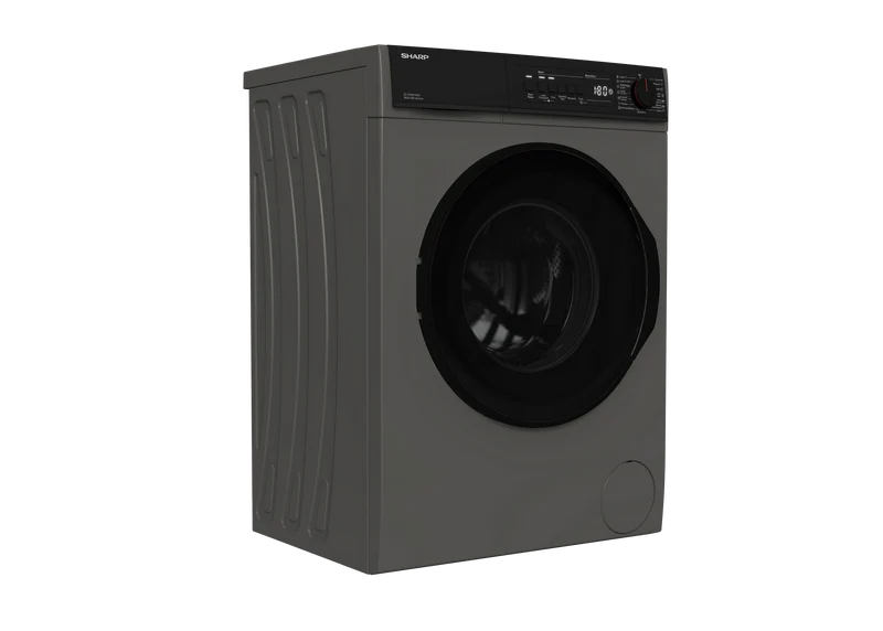 SHARP ES-SFB812YAA-PL Freestanding Washing Machine 8 kg 1400 RPM A Class with Slim Depth