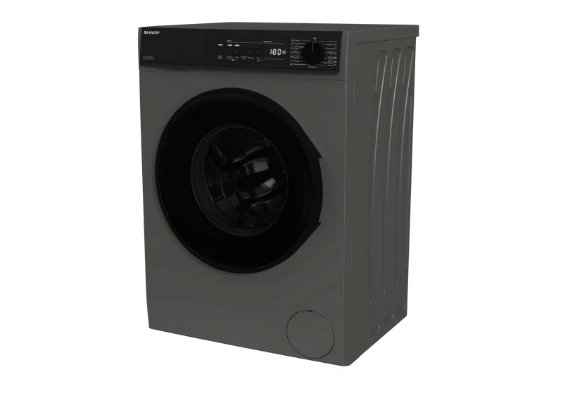 SHARP ES-SFB812YAA-PL Freestanding Washing Machine 8 kg 1400 RPM A Class with Slim Depth