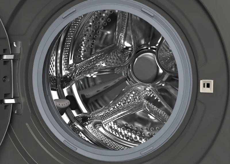 SHARP ES-SFB812YAA-PL Freestanding Washing Machine 8 kg 1400 RPM A Class with Slim Depth