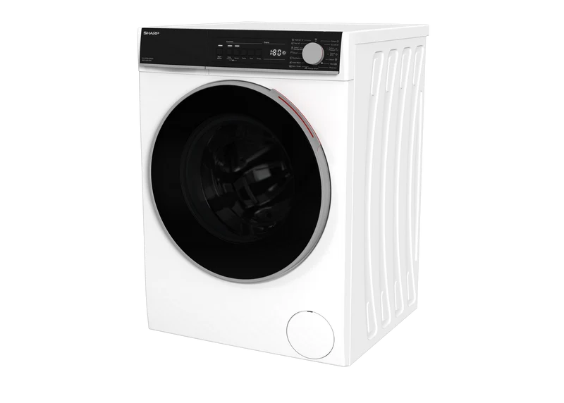 SHARP ES-NFB814CWDA-EE Freestanding Washing Machine 8 kg 1400 RPM A Class with DoubleJet Technology