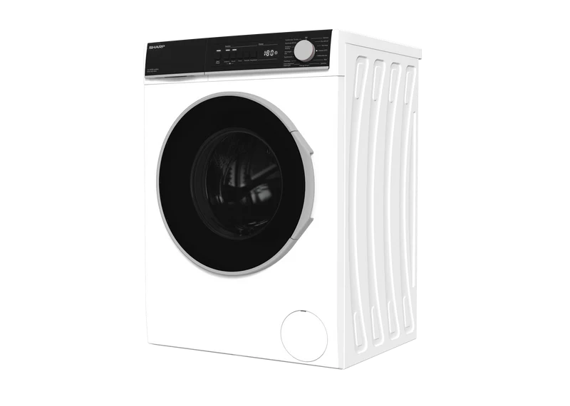SHARP ES-NFB814AWNA-BX Freestanding Washing Machine 8 kg 1400 RPM A Class with Steam Technology