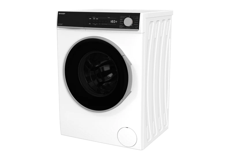 SHARP ES-NFB814AWNA-BX Freestanding Washing Machine 8 kg 1400 RPM A Class with Steam Technology