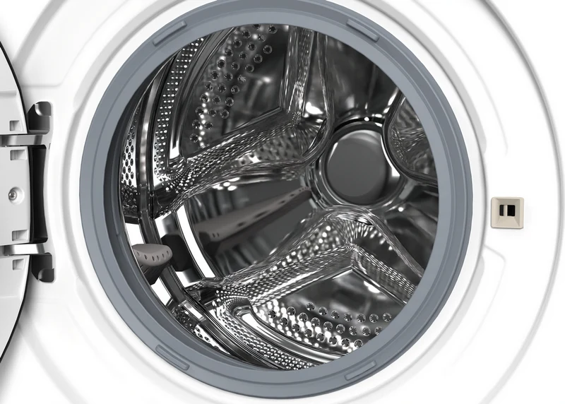 SHARP ES-SFB812YWA-EE Freestanding Washing Machine 8 kg 1400 RPM A Class with Slim Depth