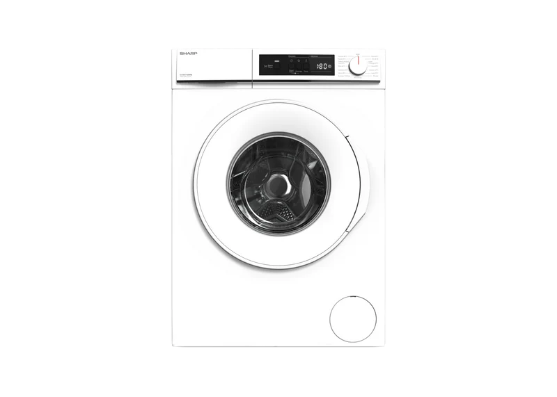 SHARP ES-NFA714BWNA-FR Freestanding Washing Machine 7 kg 1400 RPM A Class with Advanced Inverter Motor Technology