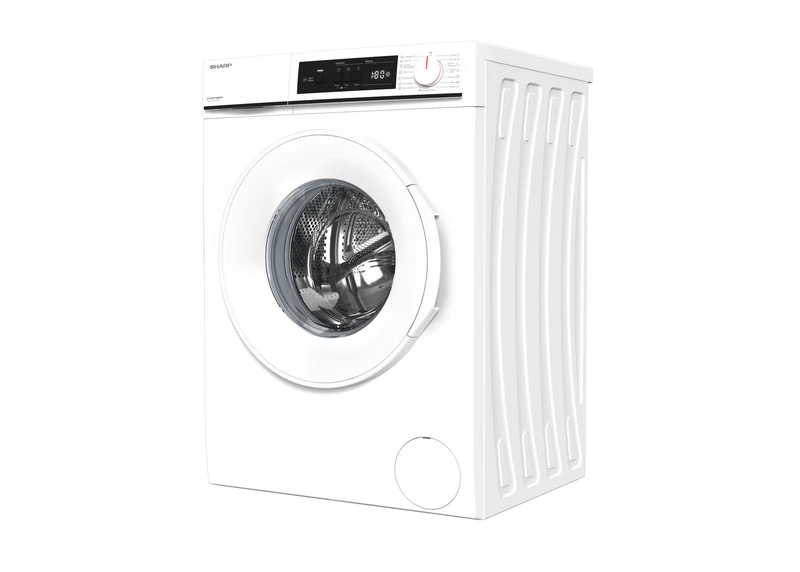 SHARP ES-NFA714BWNA-EE Freestanding Washing Machine 7 kg 1400 RPM A Class with Advanced Inverter Motor Technology