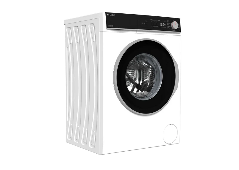 SHARP ES-NFA714BW1NA-DE Freestanding Washing Machine 7 kg 1400 RPM A Class with Advanced Inverter Motor Technology