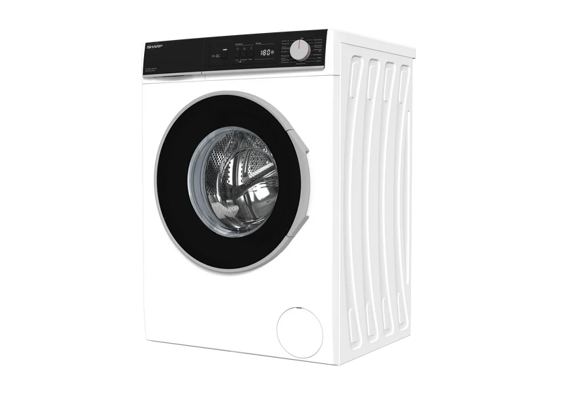 SHARP ES-NFA714BW1NA-DE Freestanding Washing Machine 7 kg 1400 RPM A Class with Advanced Inverter Motor Technology