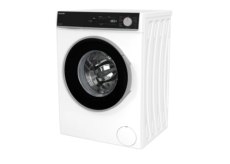 SHARP ES-NFA714BW1NA-DE Freestanding Washing Machine 7 kg 1400 RPM A Class with Advanced Inverter Motor Technology