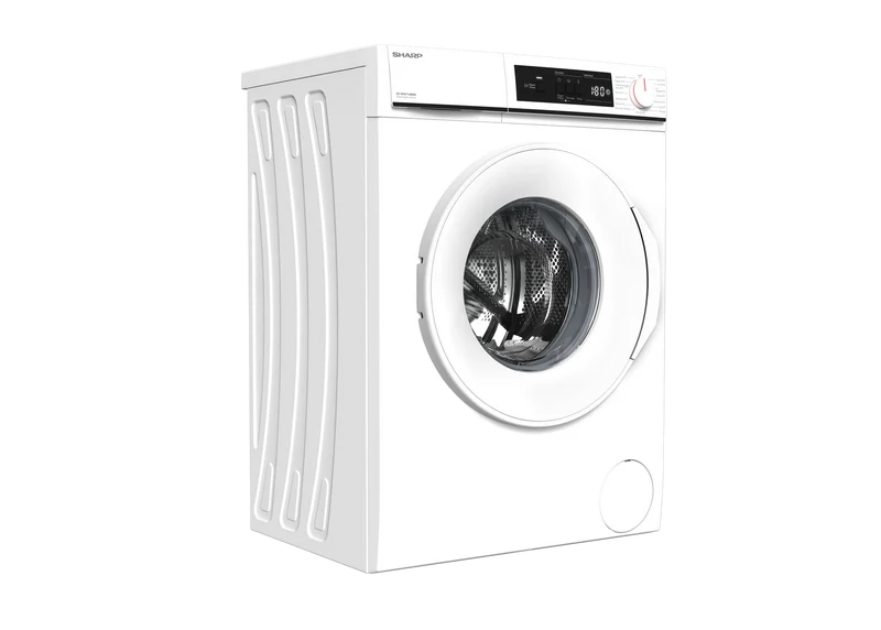 SHARP ES-NFA714BWB-FR Freestanding Washing Machine 7 kg 1400 RPM B Class with Advanced Inverter Motor Technology