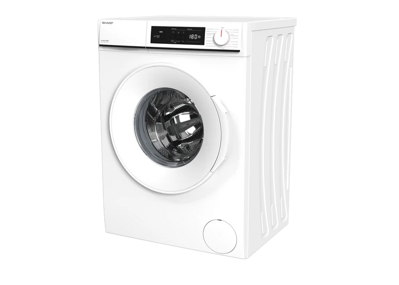 SHARP ES-NFA714BWB-FR Freestanding Washing Machine 7 kg 1400 RPM B Class with Advanced Inverter Motor Technology