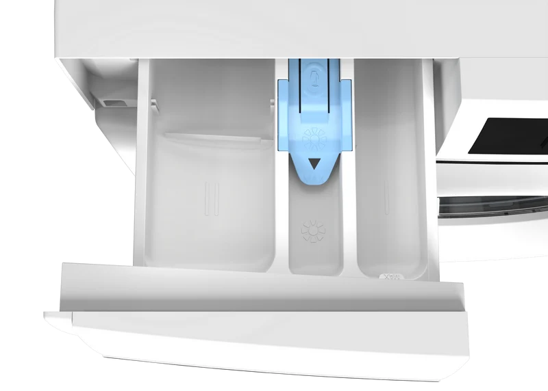 SHARP ES-NFA714BWB-FR Freestanding Washing Machine 7 kg 1400 RPM B Class with Advanced Inverter Motor Technology