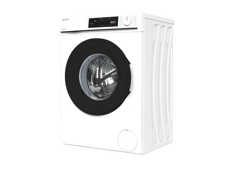 SHARP ES-NFA714BWB-DE Freestanding Washing Machine 7 kg 1400 RPM B Class with Advanced Inverter Motor Technology