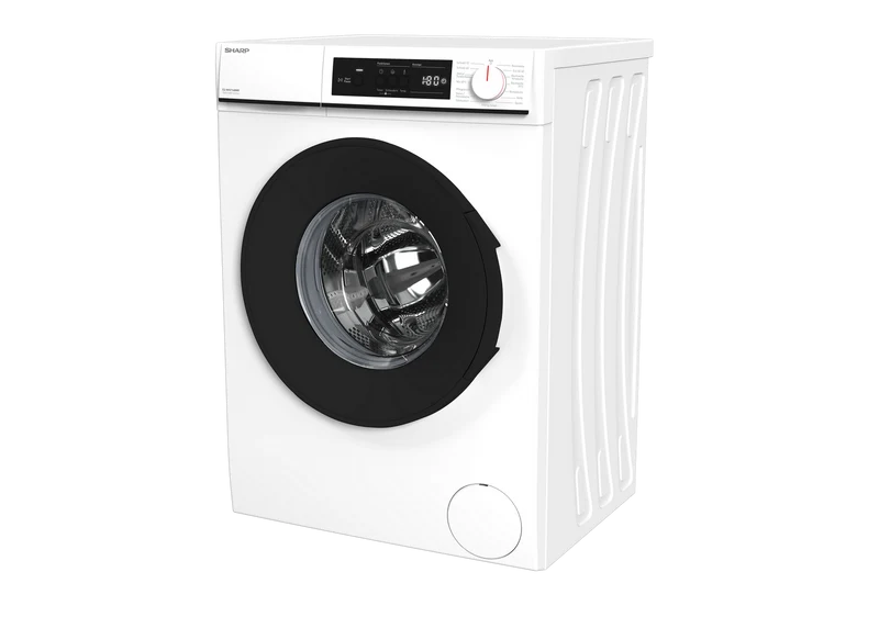 SHARP ES-NFA714BWB-DE Freestanding Washing Machine 7 kg 1400 RPM B Class with Advanced Inverter Motor Technology