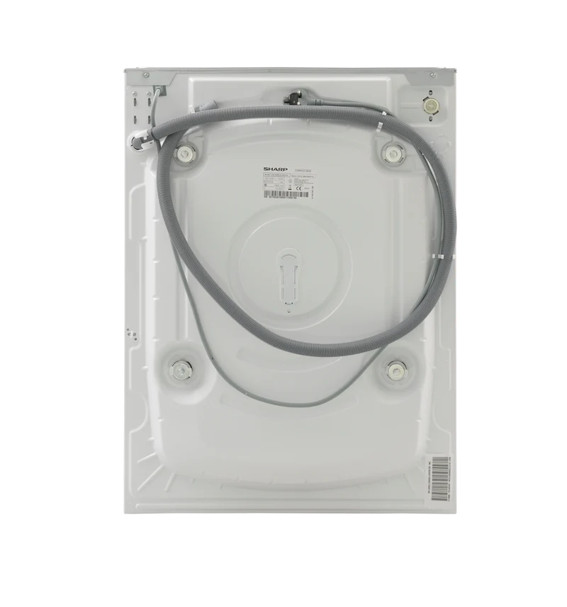 SHARP ES-NIB714BWNA-FR Integrated Washing Machine 7 kg 1400 RPM A Class with Steam Technology