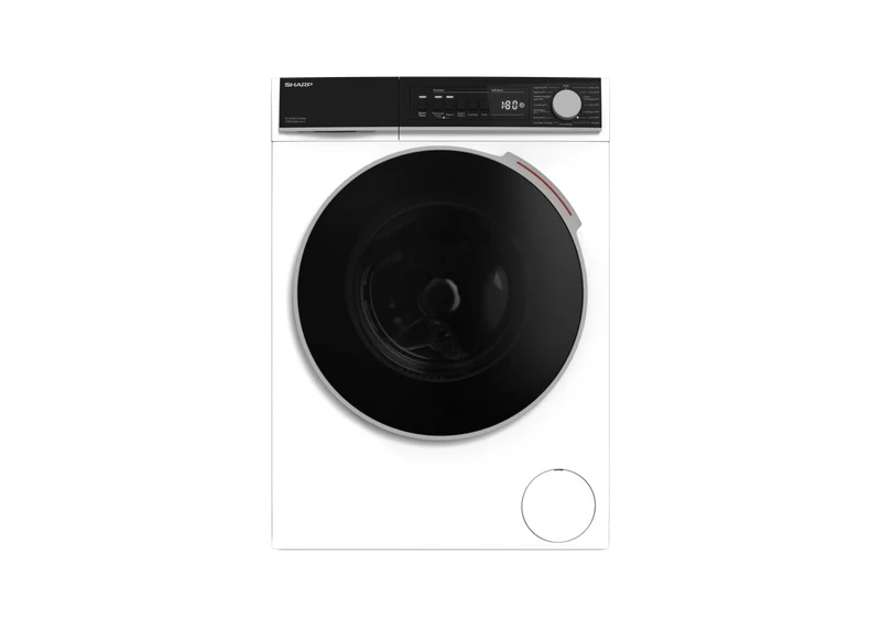 SHARP ES-NFB214CWDA-FR Freestanding Washing Machine 12 kg 1400 RPM A Class with DoubleJet Technology
