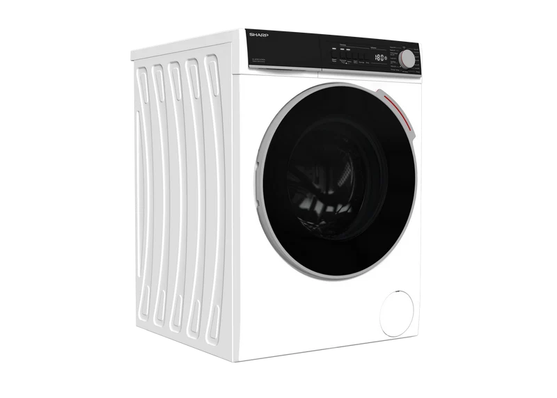 SHARP ES-NFB214CWDA-FR Freestanding Washing Machine 12 kg 1400 RPM A Class with DoubleJet Technology