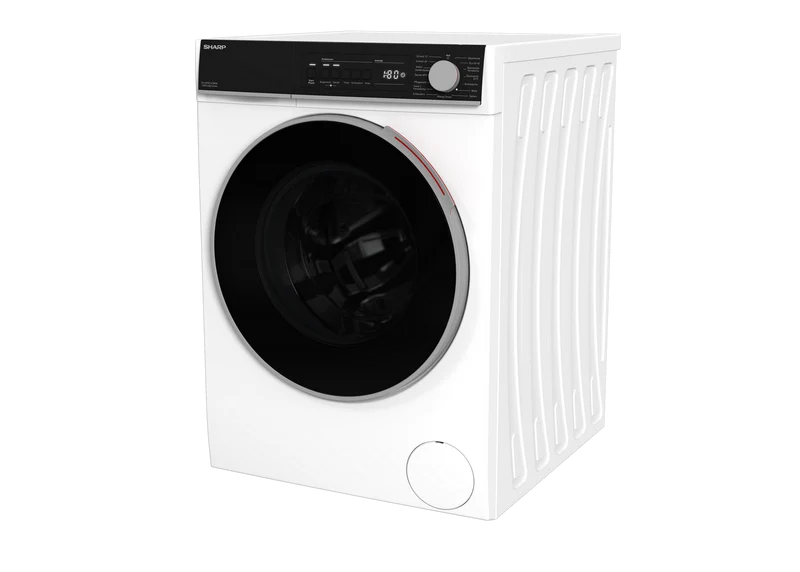 SHARP ES-NFB214CWDA-DE Freestanding Washing Machine 12 kg 1400 RPM A Class with DoubleJet Technology