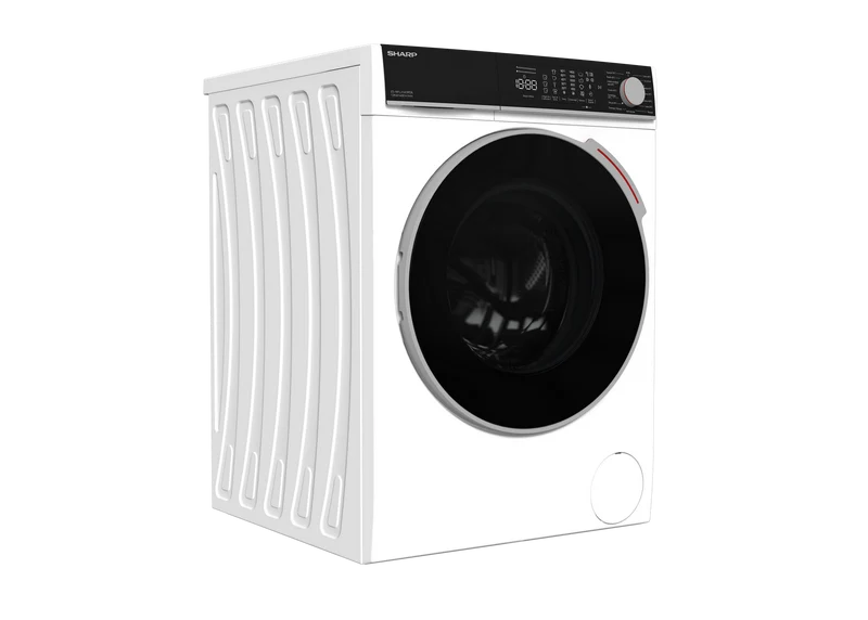 SHARP ES-NFL214CWDA-FR Freestanding Washing Machine 12 kg 1400 RPM A Class with DoubleJet Technology