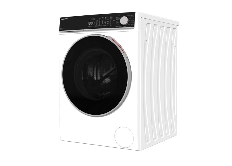 SHARP ES-NFL214CWDA-FR Freestanding Washing Machine 12 kg 1400 RPM A Class with DoubleJet Technology