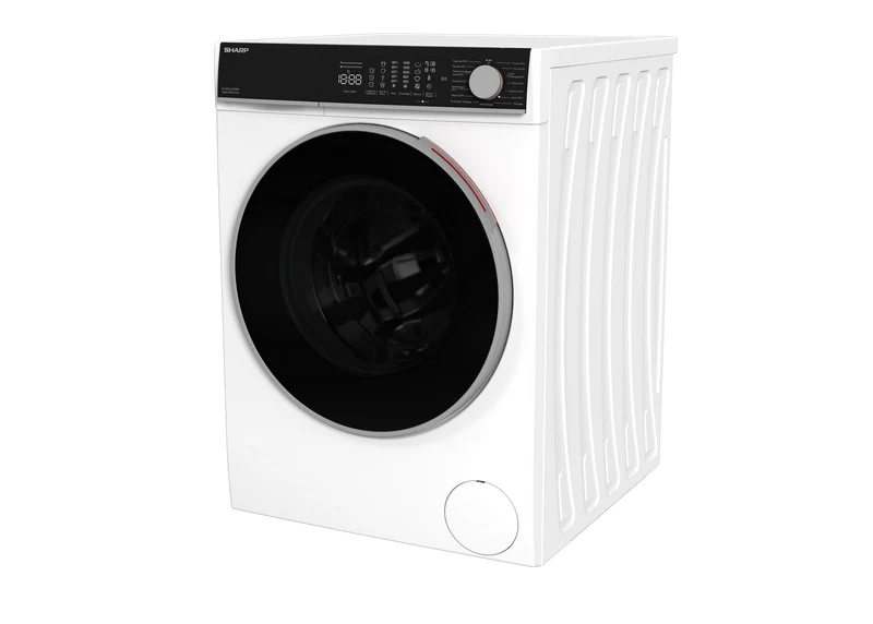 SHARP ES-NFL214CWDA-FR Freestanding Washing Machine 12 kg 1400 RPM A Class with DoubleJet Technology