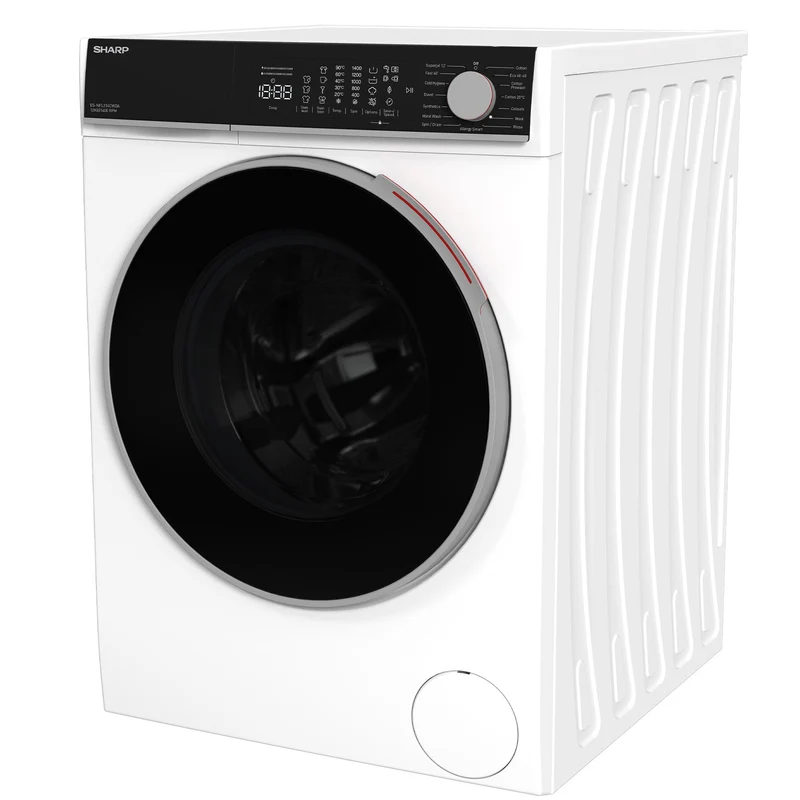 SHARP ES-NFL214CWDA-EN Freestanding Washing Machine 12 kg 1400 RPM A Class with DoubleJet Technology
