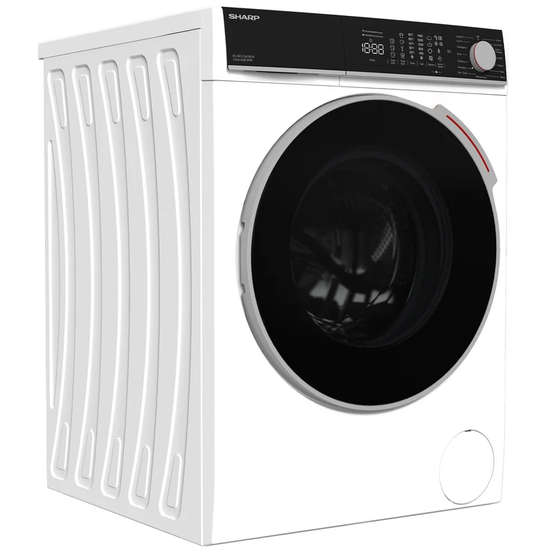 SHARP ES-NFL214CWDA-EN Freestanding Washing Machine 12 kg 1400 RPM A Class with DoubleJet Technology