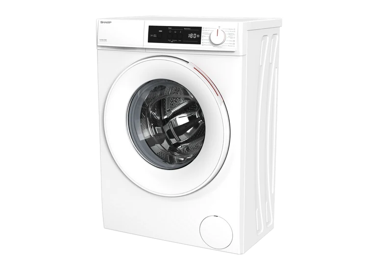 SHARP ES-NFA612DWB-PL Freestanding Washing Machine 6 kg 1200 RPM B Class with Slim Depth