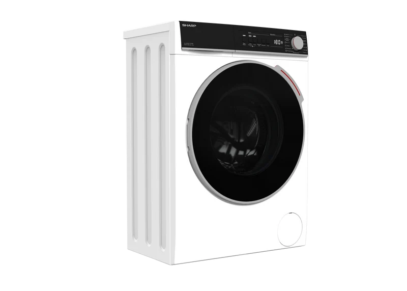 SHARP ES-NFB612CWB-PL Freestanding Washing Machine 6 kg 1200 RPM B Class with Slim Depth