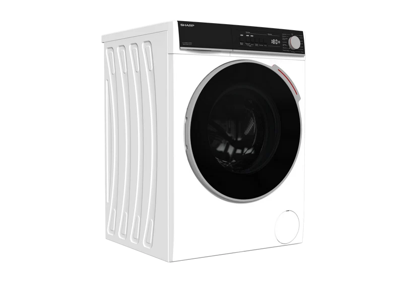 SHARP ES-NFB014CWNA-FR Freestanding Washing Machine 10 kg 1400 RPM A Class with Steam Technology