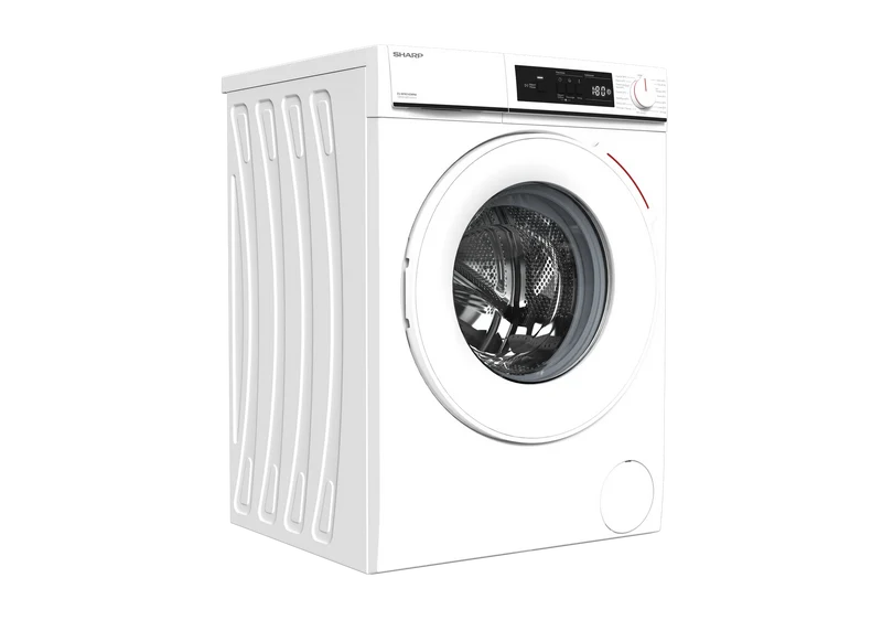 SHARP ES-NFA014DWNA-FR Freestanding Washing Machine 10 kg 1400 RPM A Class with Advanced Inverter Motor Technology