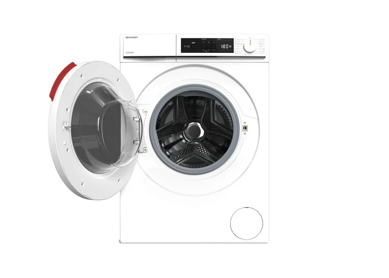 SHARP ES-NFA014DWNA-EE Freestanding Washing Machine 10 kg 1400 RPM A Class with Advanced Inverter Motor Technology