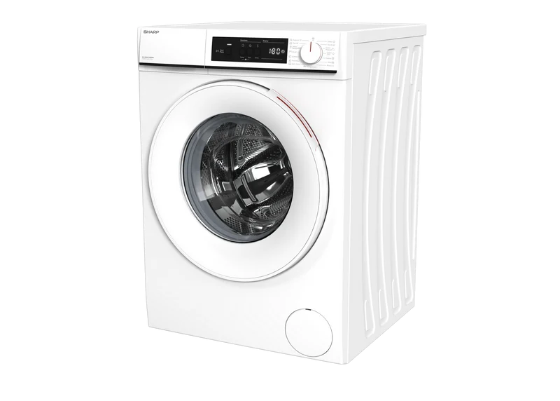 SHARP ES-NFA014DWNA-EE Freestanding Washing Machine 10 kg 1400 RPM A Class with Advanced Inverter Motor Technology