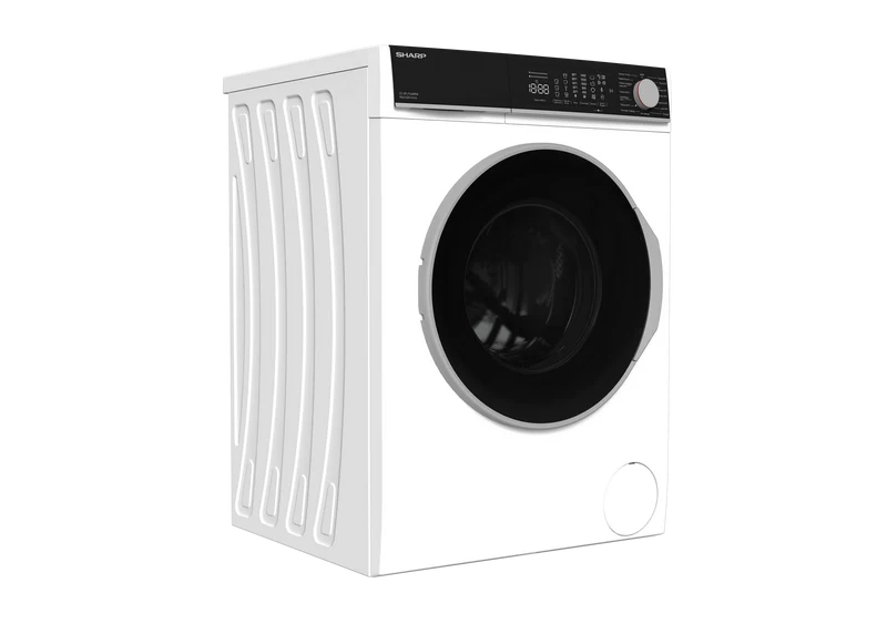 SHARP ES-NFL914AWNA-FR Freestanding Washing Machine 9 kg 1400 RPM A Class with Adcanced Stain Technology