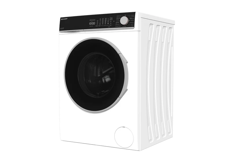 SHARP ES-NFL914AWNA-FR Freestanding Washing Machine 9 kg 1400 RPM A Class with Adcanced Stain Technology