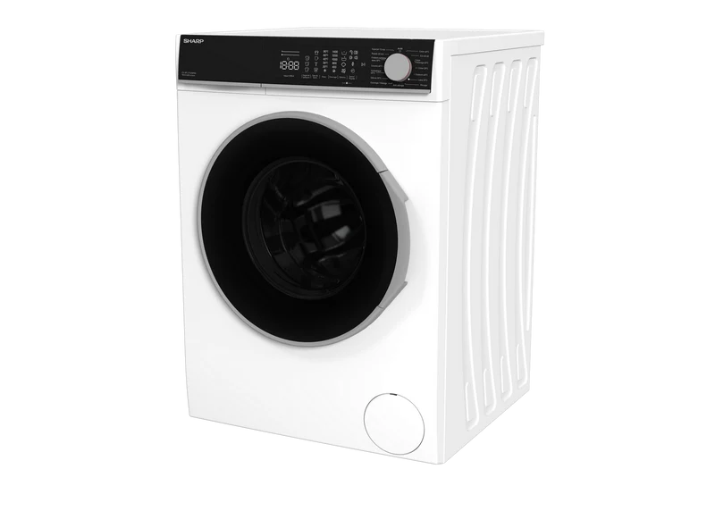 SHARP ES-NFL914AWNA-FR Freestanding Washing Machine 9 kg 1400 RPM A Class with Adcanced Stain Technology
