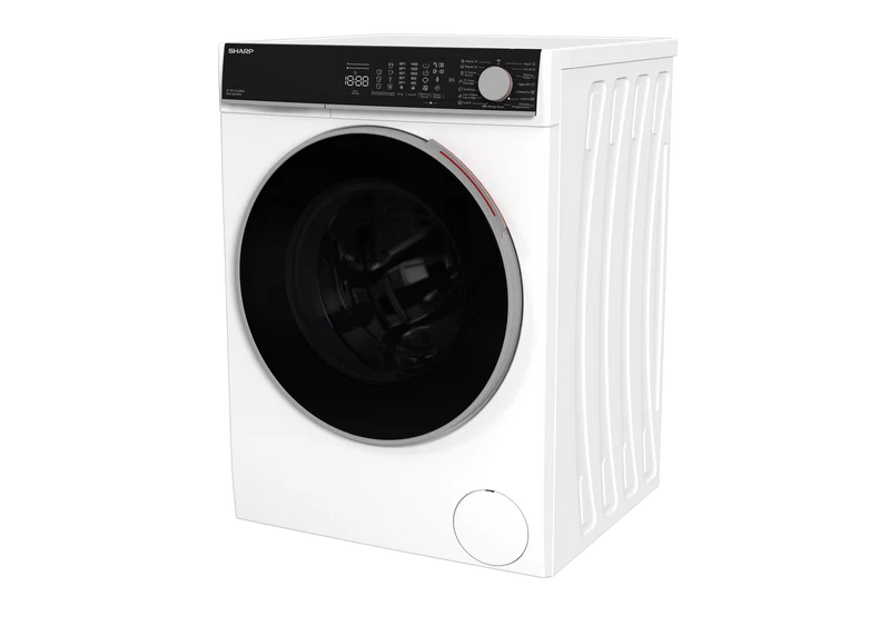 SHARP ES-NFL914CWNA-ES Freestanding Washing Machine 9 kg 1400 RPM A Class with Adcanced Stain Technology