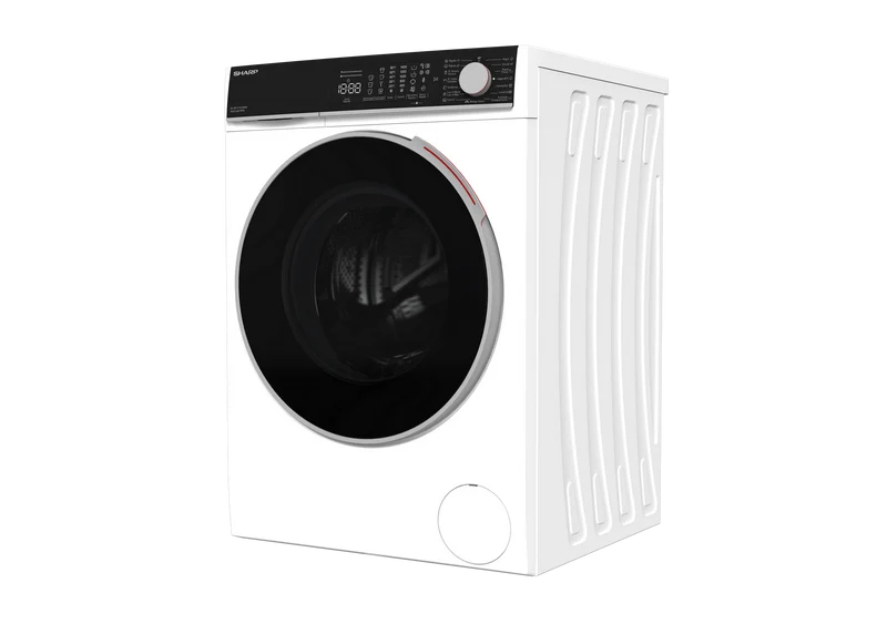 SHARP ES-NFL914CWNA-ES Freestanding Washing Machine 9 kg 1400 RPM A Class with Adcanced Stain Technology
