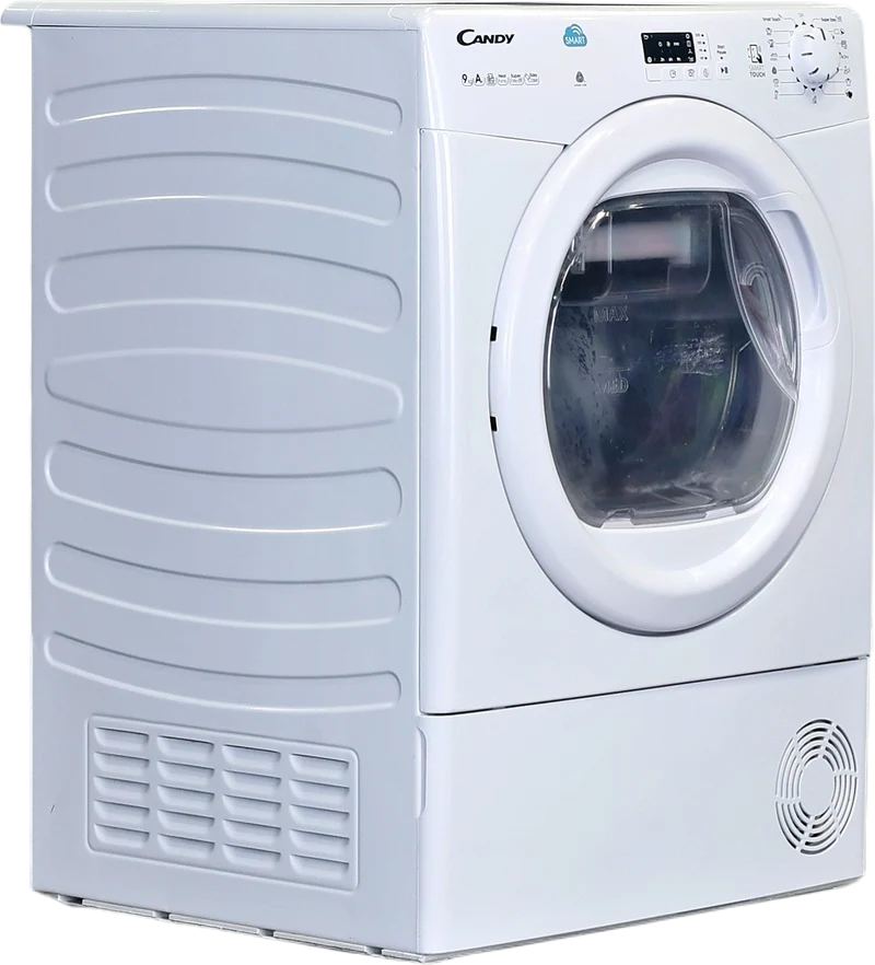 Seche-linge Pompe à Chaleur 9 kg Reconditionné CANDY CSH9A1LE-S